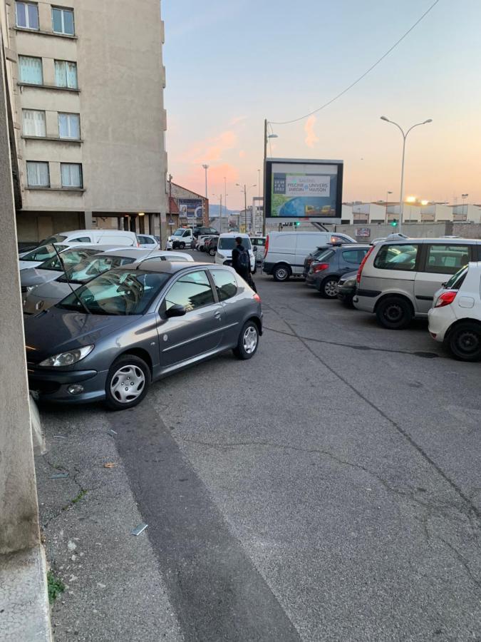 Superbe T3 Sejour Marseille Clim 2 Balcons Timone Daire Dış mekan fotoğraf