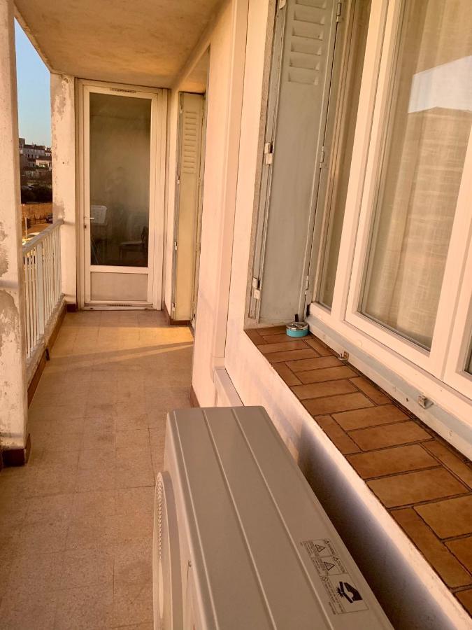 Superbe T3 Sejour Marseille Clim 2 Balcons Timone Daire Dış mekan fotoğraf
