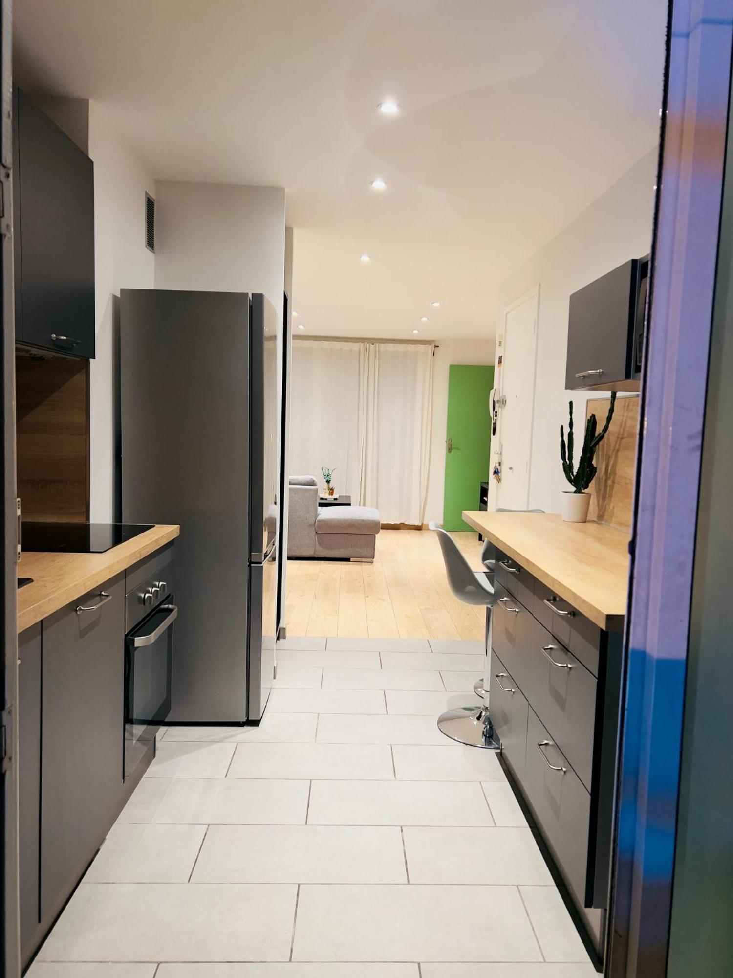 Superbe T3 Sejour Marseille Clim 2 Balcons Timone Daire Dış mekan fotoğraf