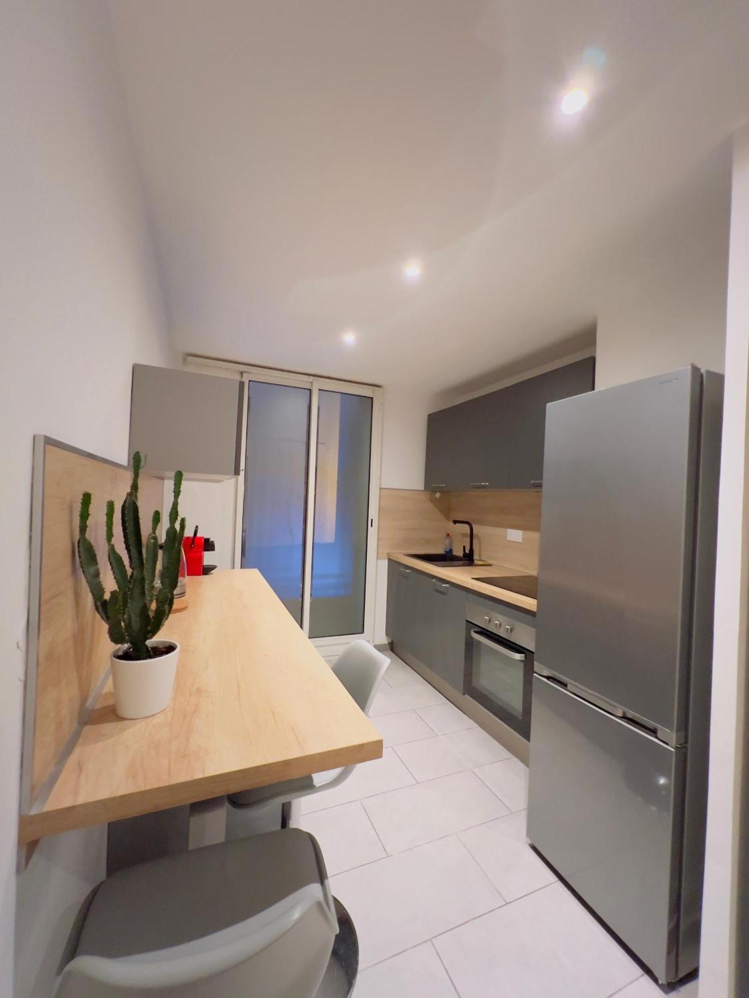 Superbe T3 Sejour Marseille Clim 2 Balcons Timone Daire Dış mekan fotoğraf