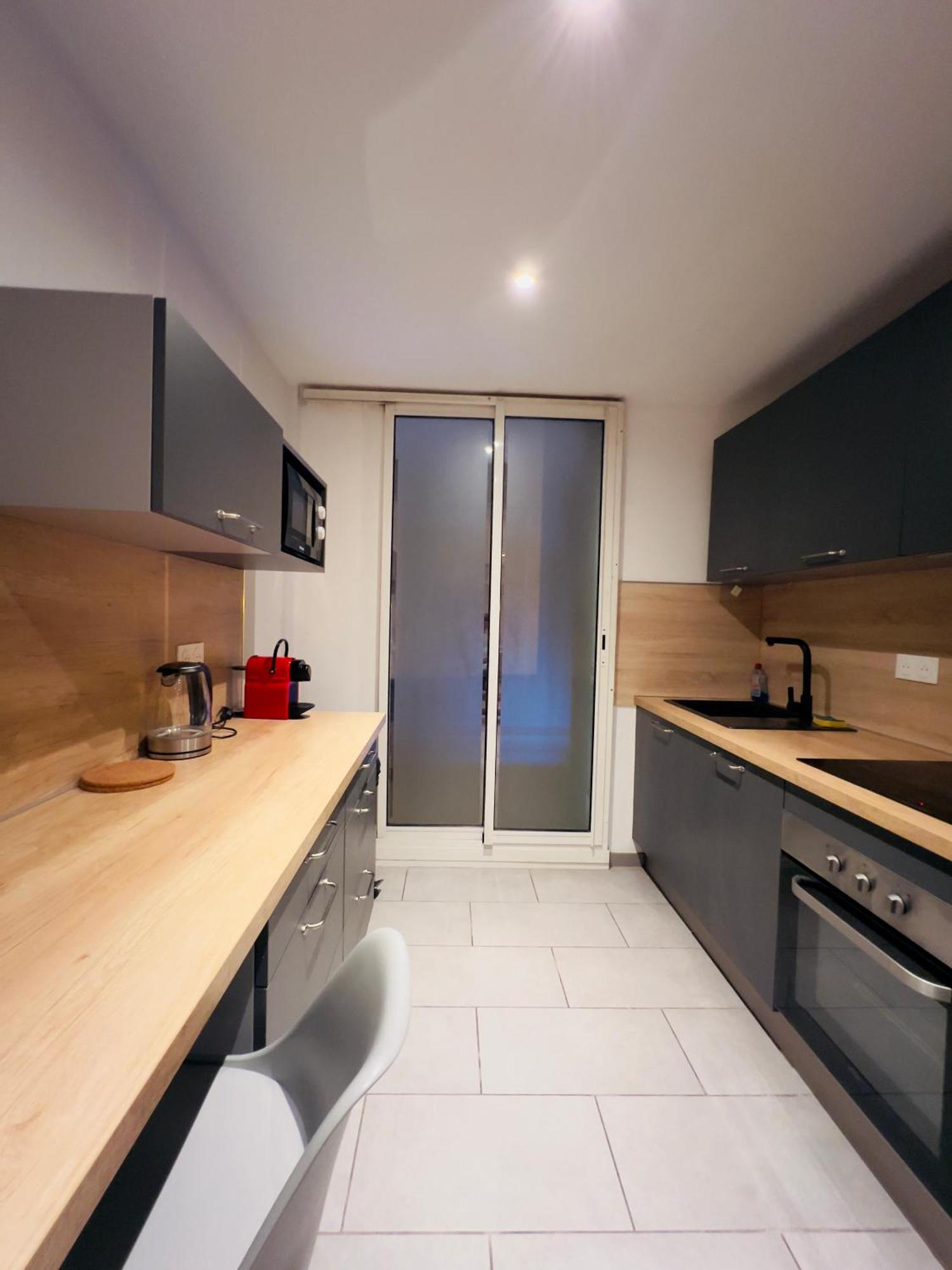 Superbe T3 Sejour Marseille Clim 2 Balcons Timone Daire Dış mekan fotoğraf