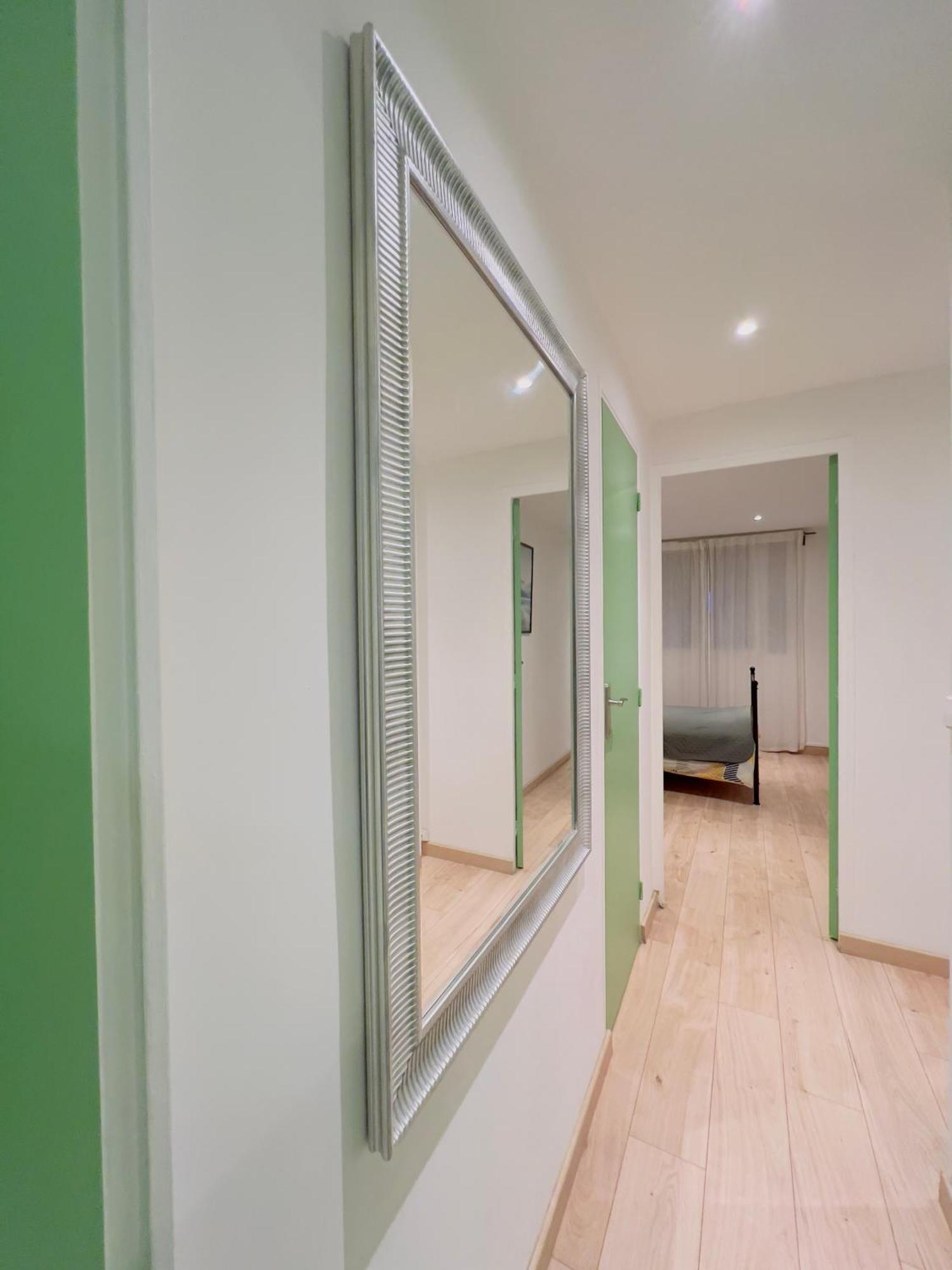 Superbe T3 Sejour Marseille Clim 2 Balcons Timone Daire Dış mekan fotoğraf