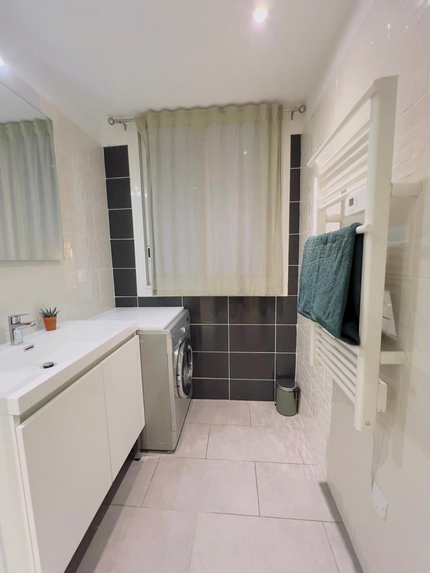 Superbe T3 Sejour Marseille Clim 2 Balcons Timone Daire Dış mekan fotoğraf